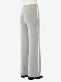 Verge Knit Pant in Grey Marle