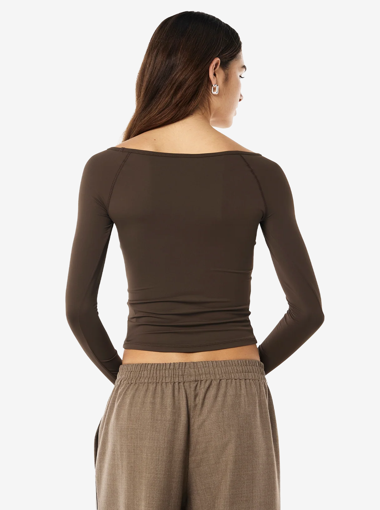 Aura Long Sleeve in Espresso