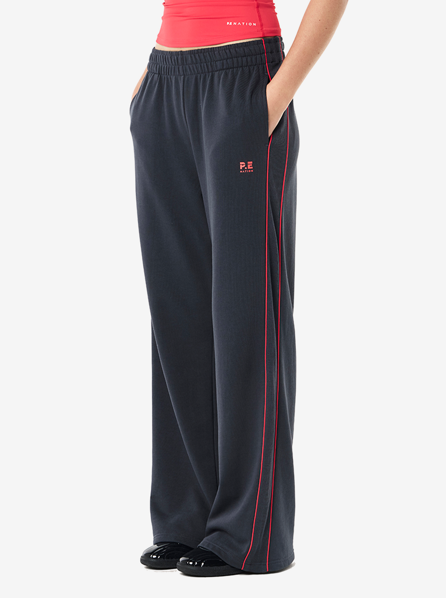 Vita Trackpant in Marine Blue