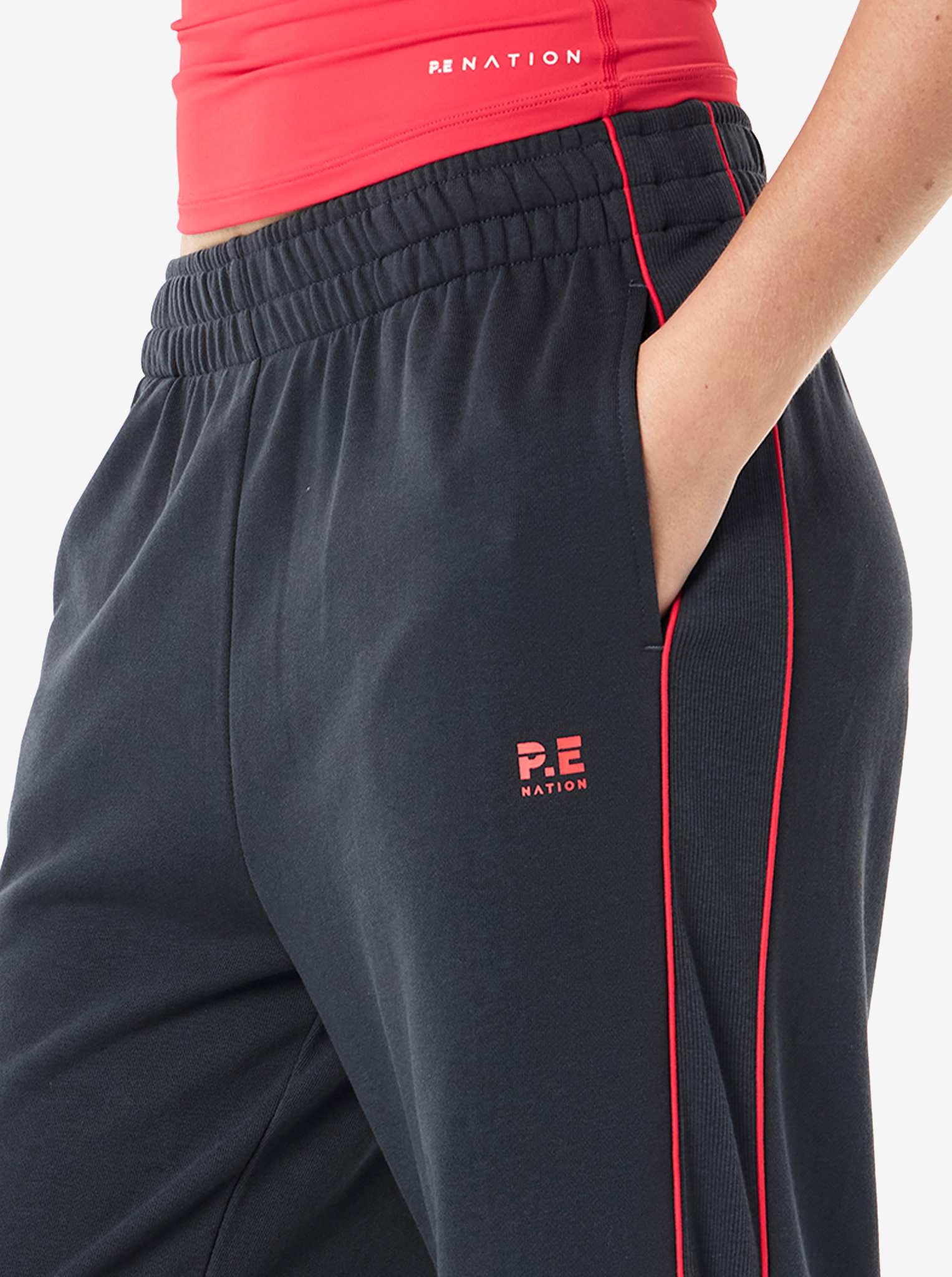 Vita Trackpant in Marine Blue