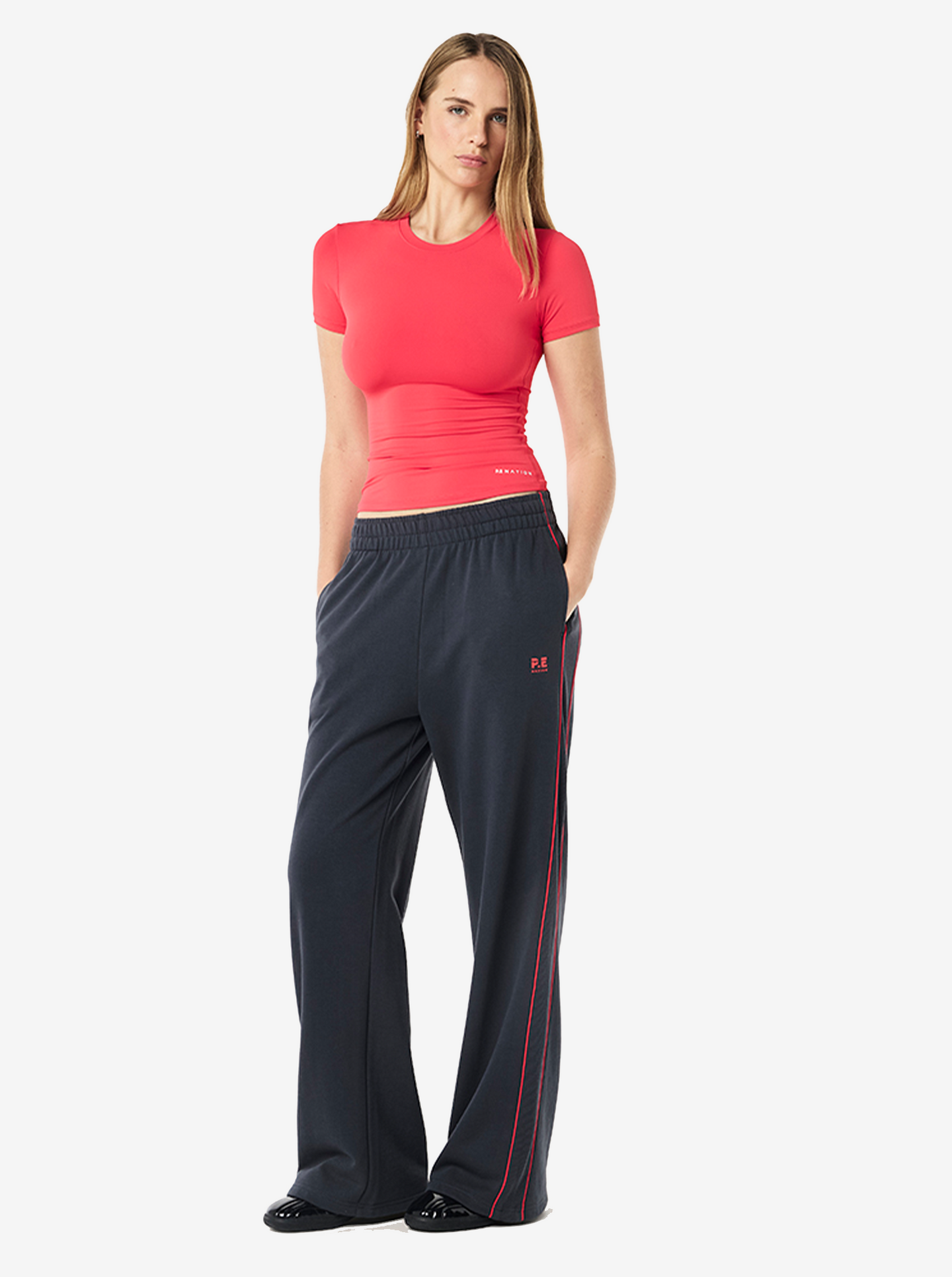Vita Trackpant in Marine Blue