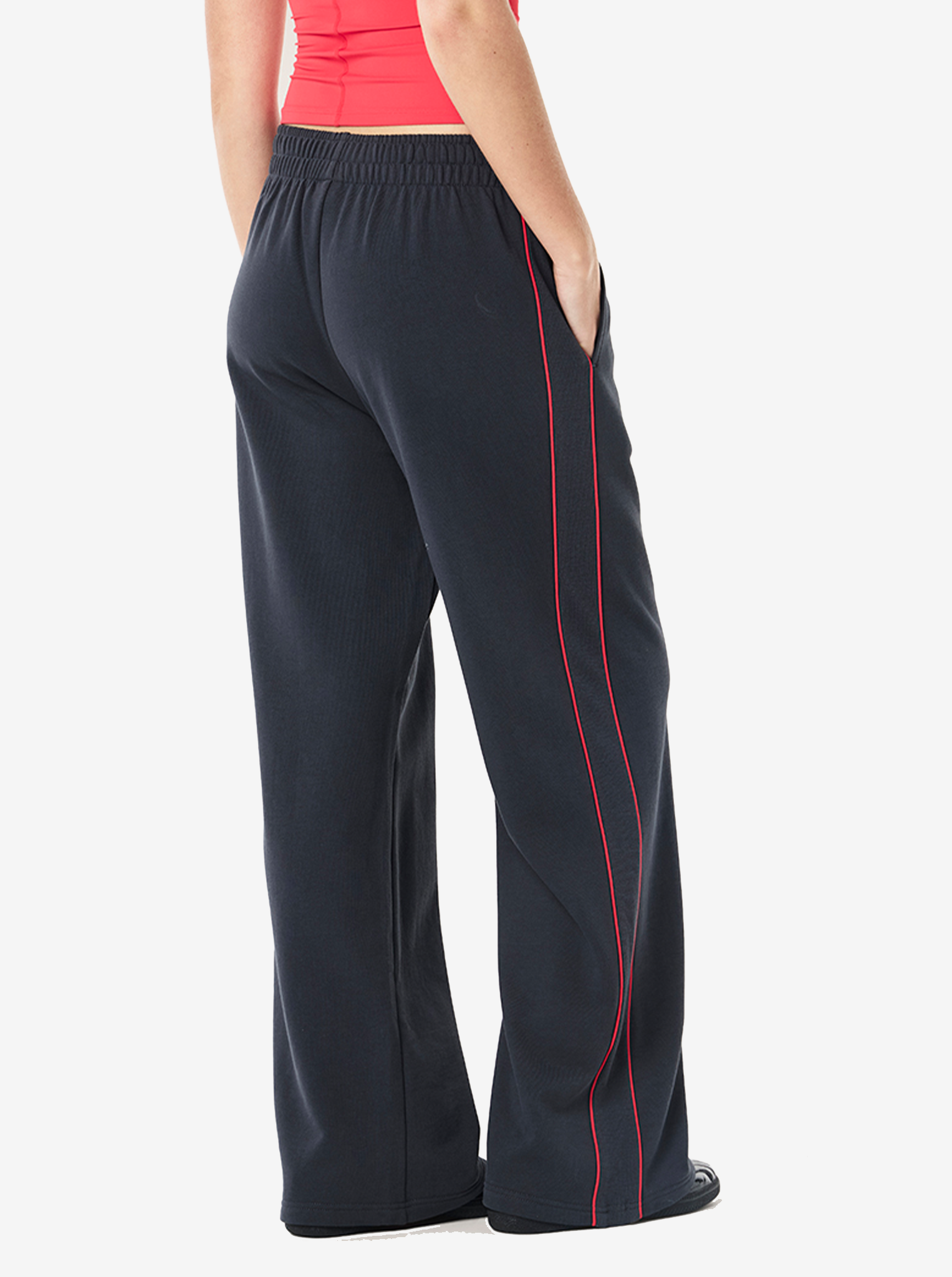 Vita Trackpant in Marine Blue