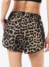 Venture Short in Leopard Print
