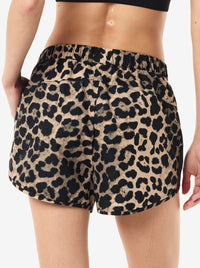Venture Short in Leopard Print