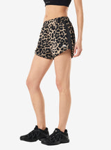 Venture Short in Leopard Print