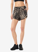 Venture Short in Leopard Print