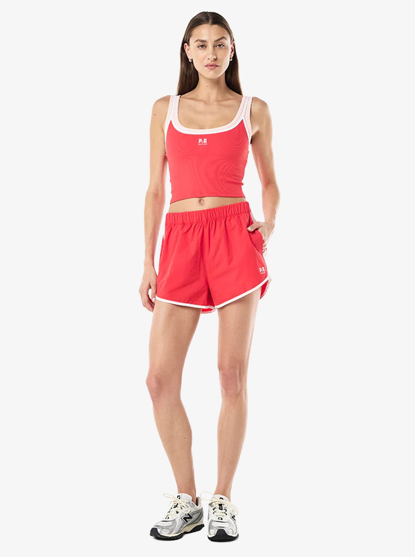 Venture Short in Strawberry