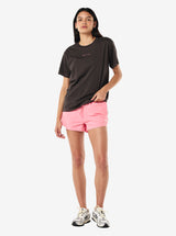 Shift Tee in Smokestone