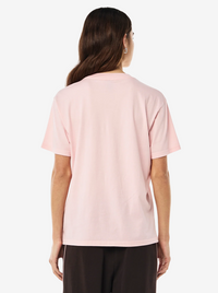 Flux Tee in Chalk Pink