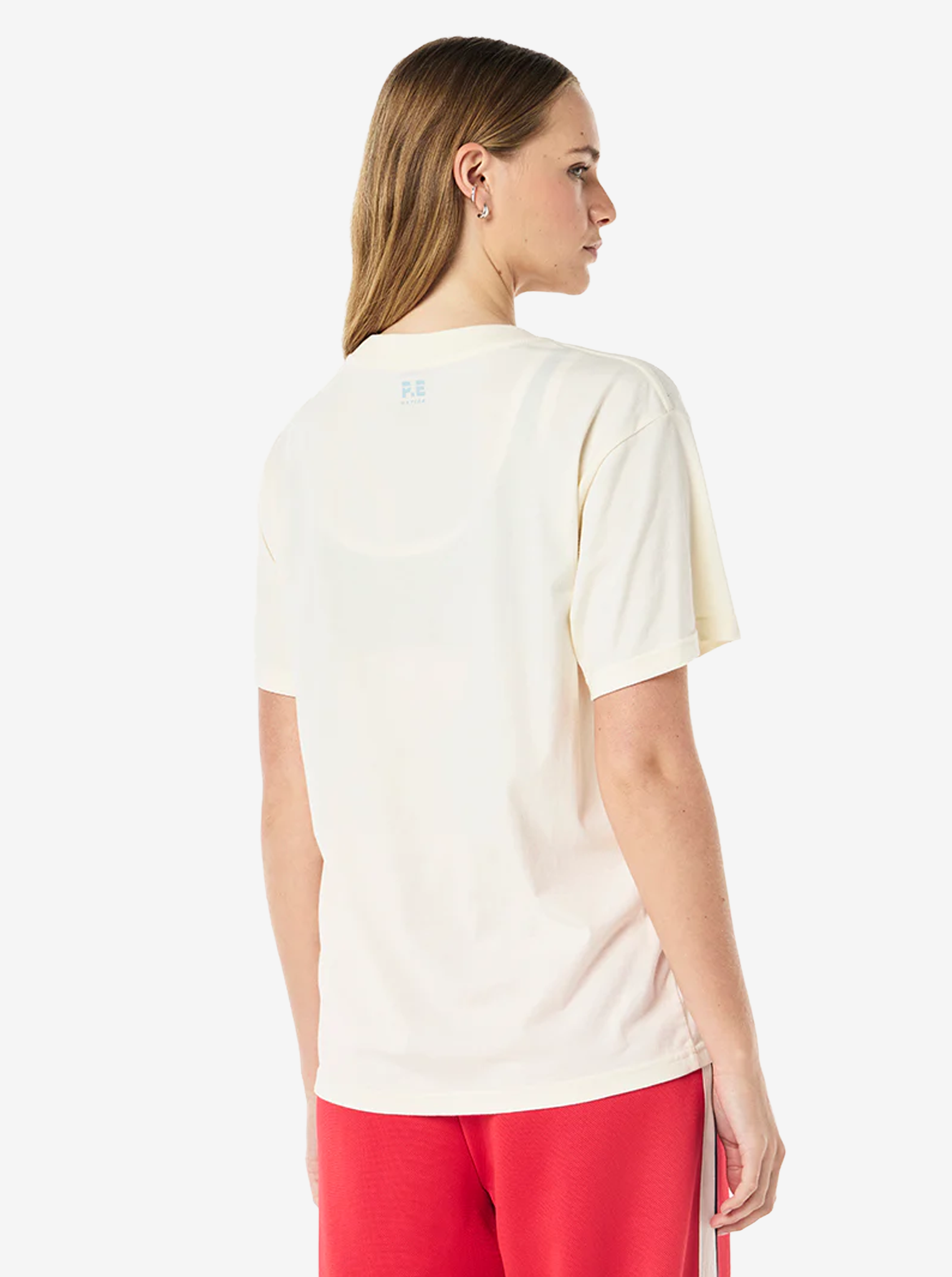 Heritage Tee in Whisper White