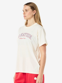 Heritage Tee in Whisper White