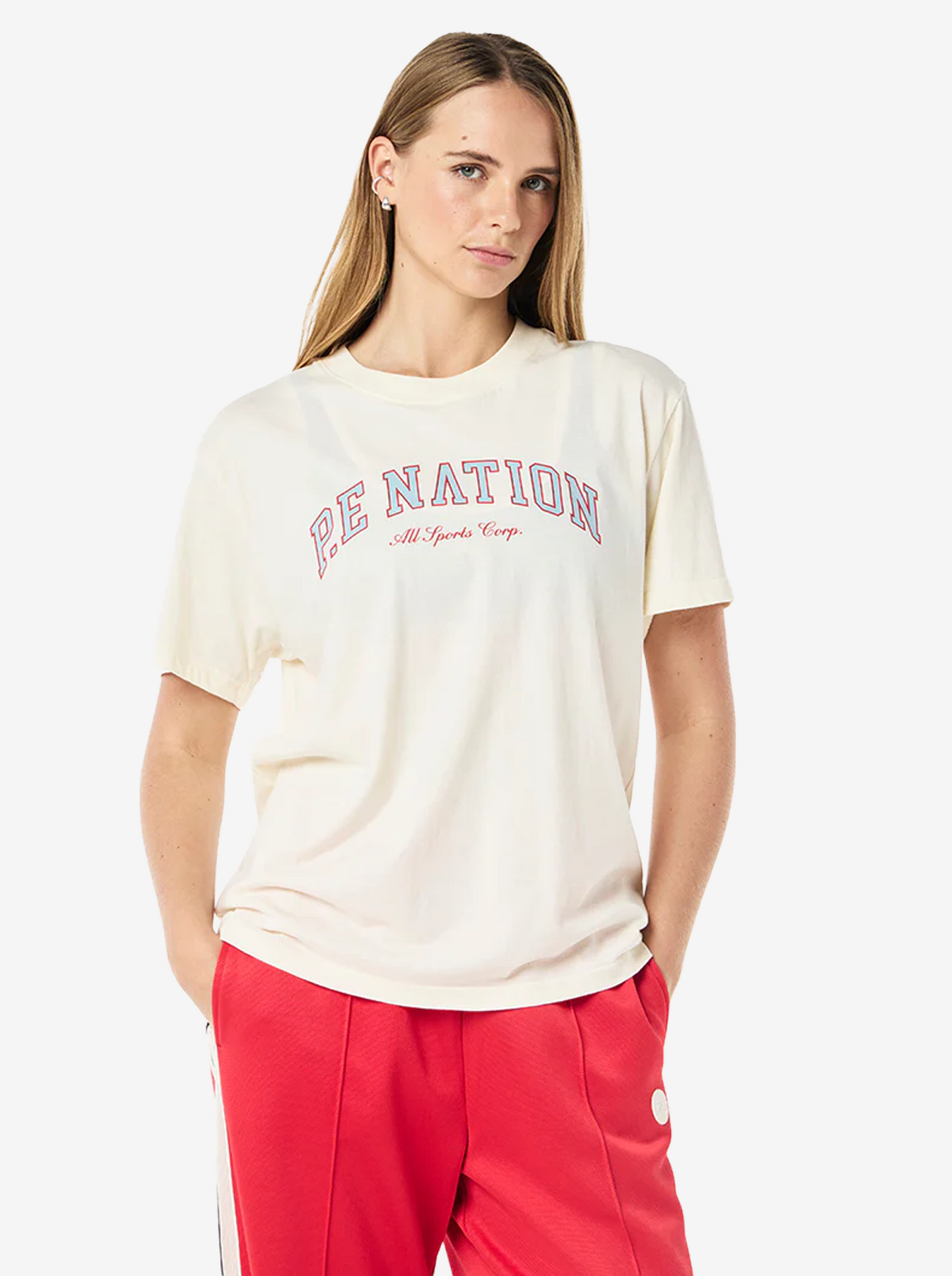 Heritage Tee in Whisper White