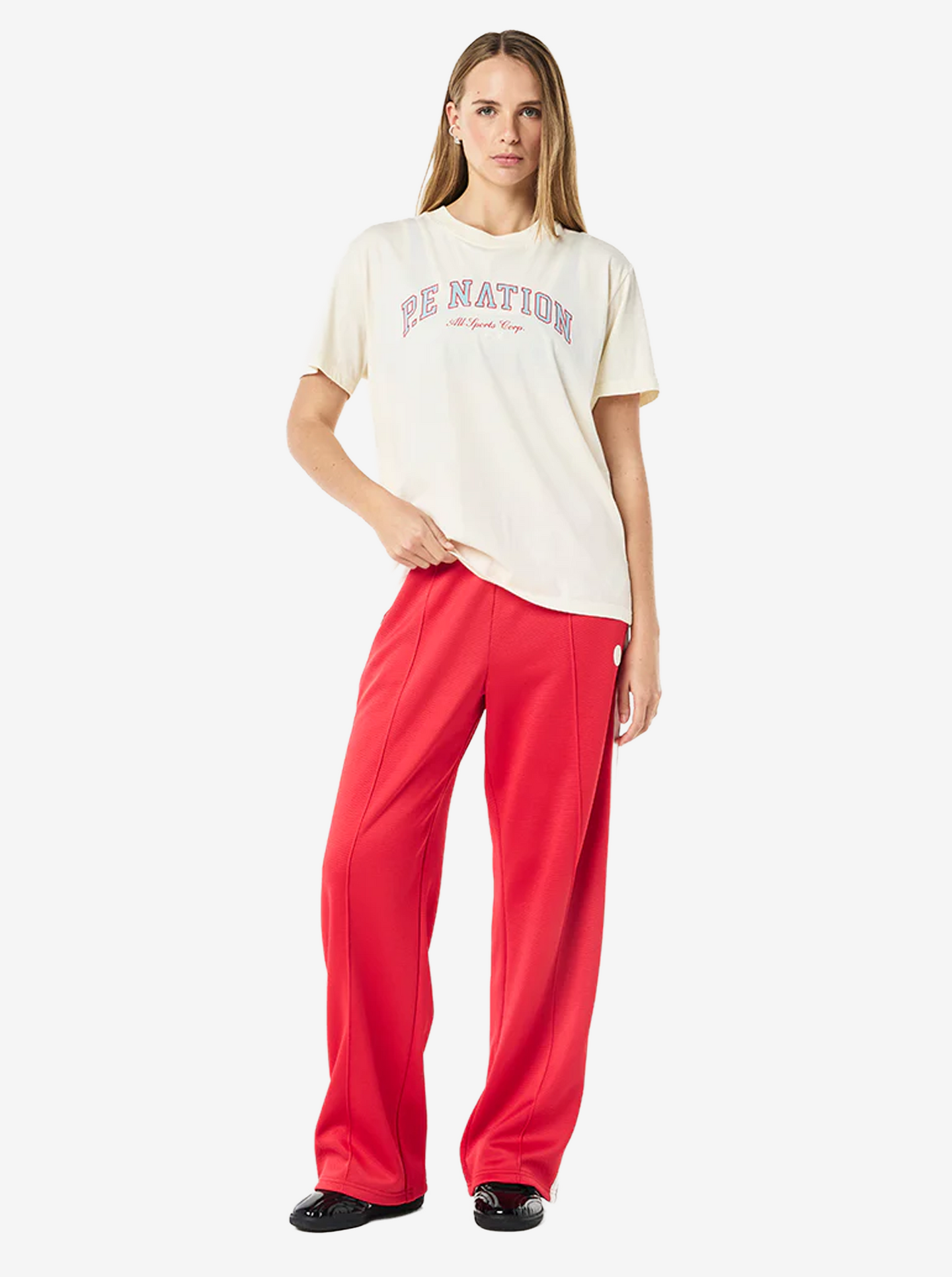 Heritage Tee in Whisper White