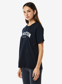 Heritage Tee in Dark Sapphire