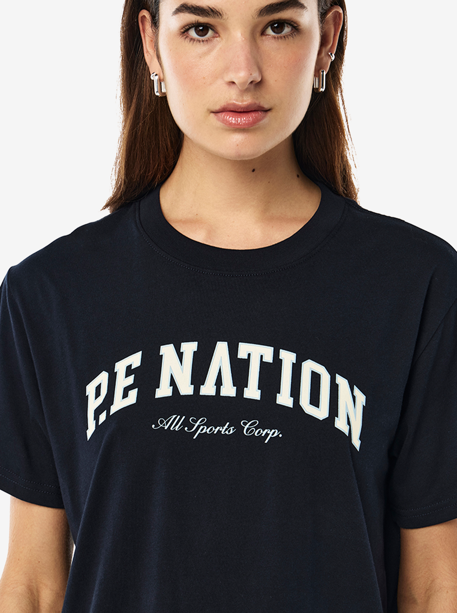 Heritage Tee in Dark Sapphire