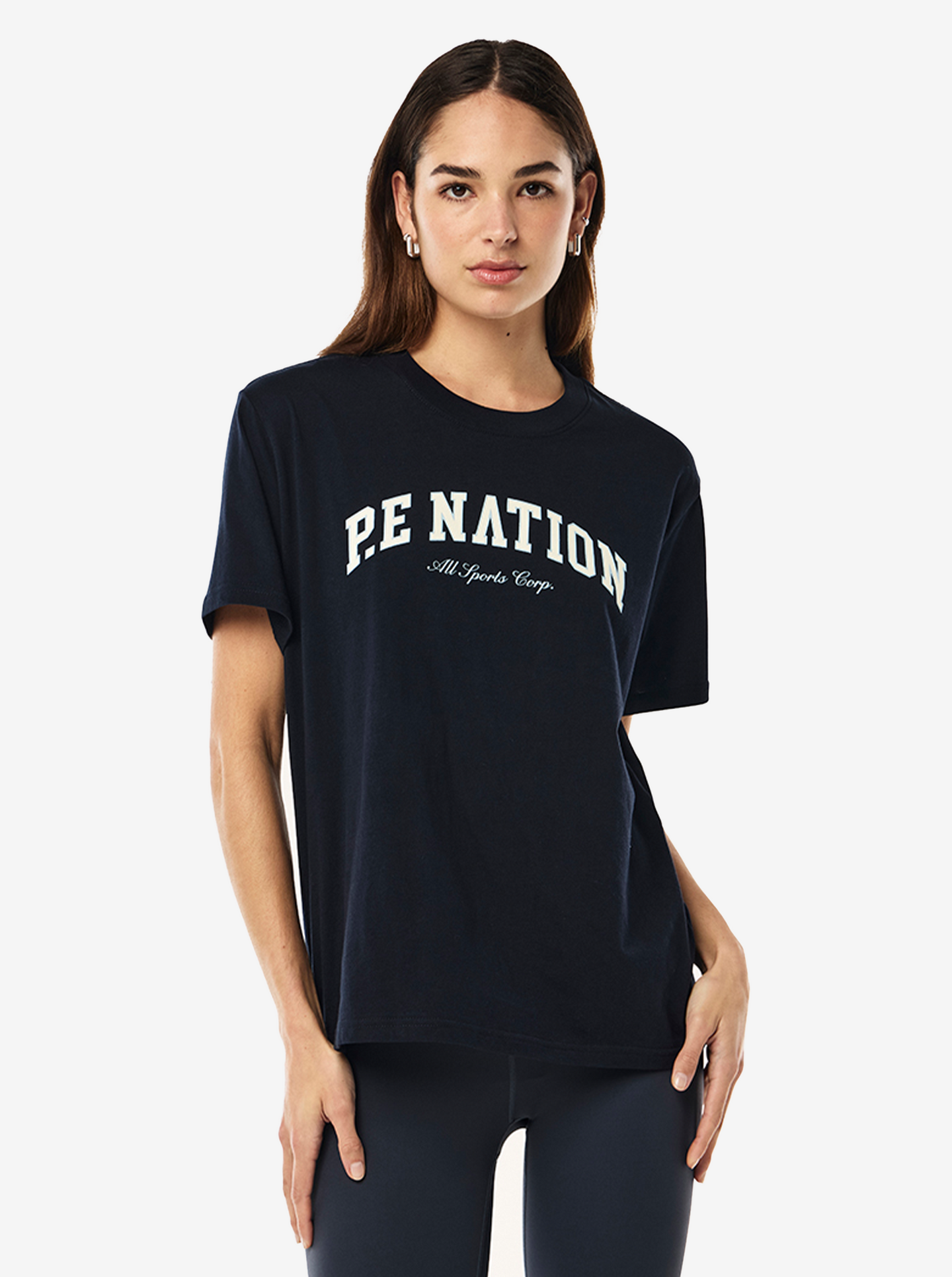 Heritage Tee in Dark Sapphire