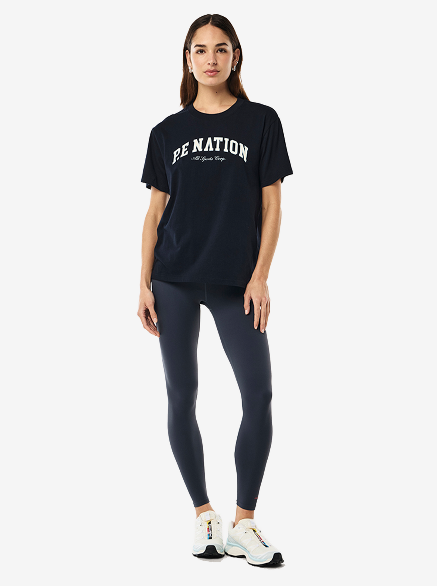 Heritage Tee in Dark Sapphire