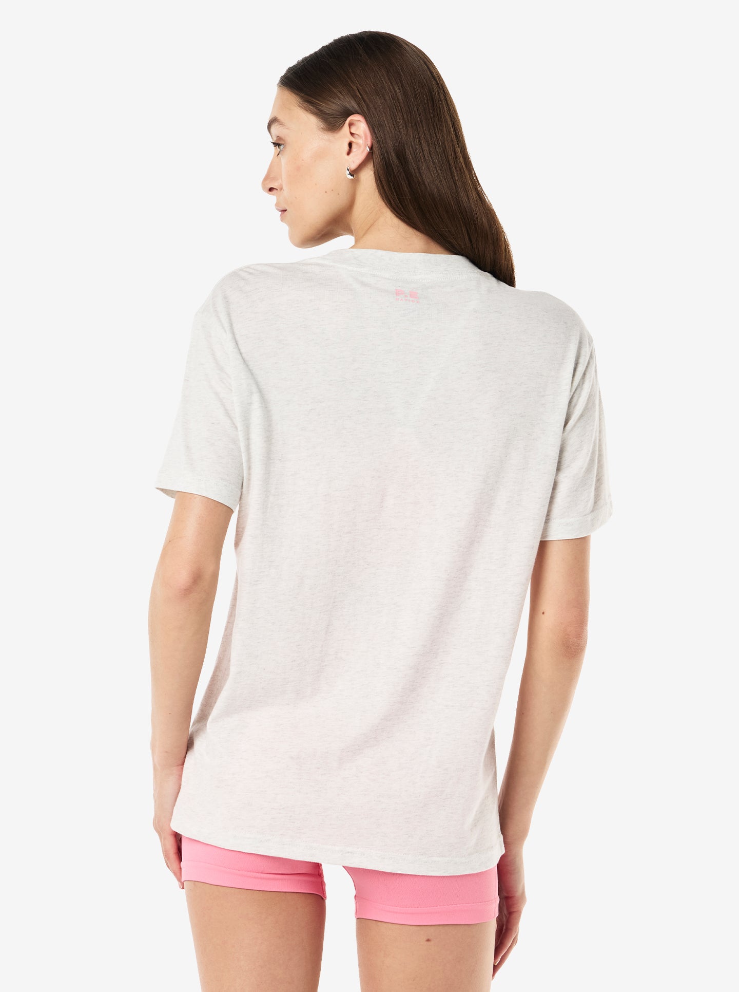Heritage Tee in Grey Marle