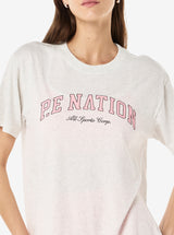 Heritage Tee in Grey Marle