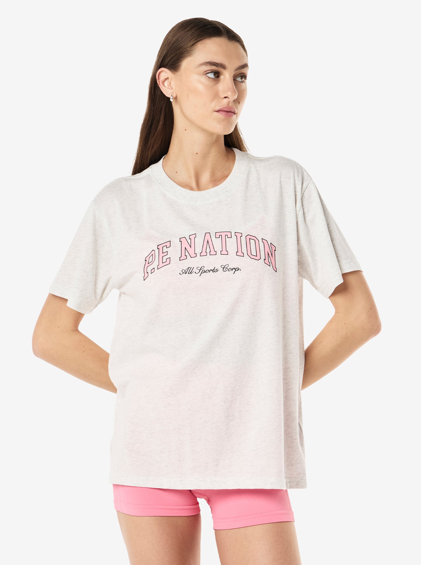 Heritage Tee in Grey Marle