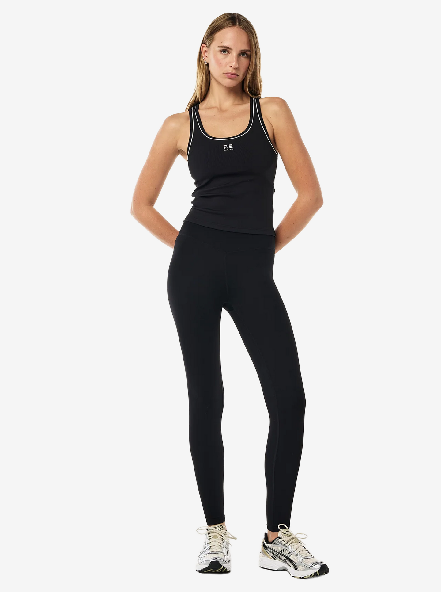 Nexus Rib Tank in Black
