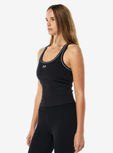 Nexus Rib Tank in Black