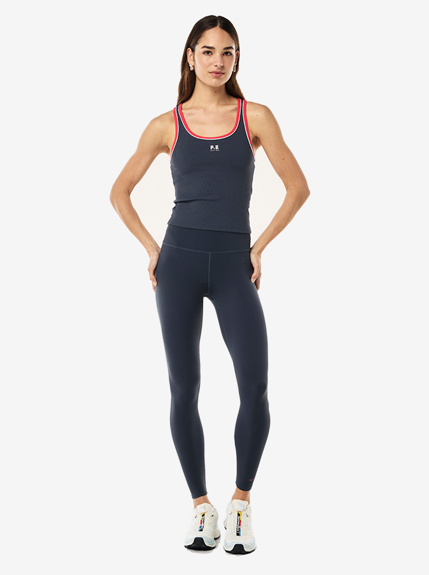 Nexus Rib Tank in Marine Blue