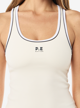 Nexus Rib Tank in Whisper White