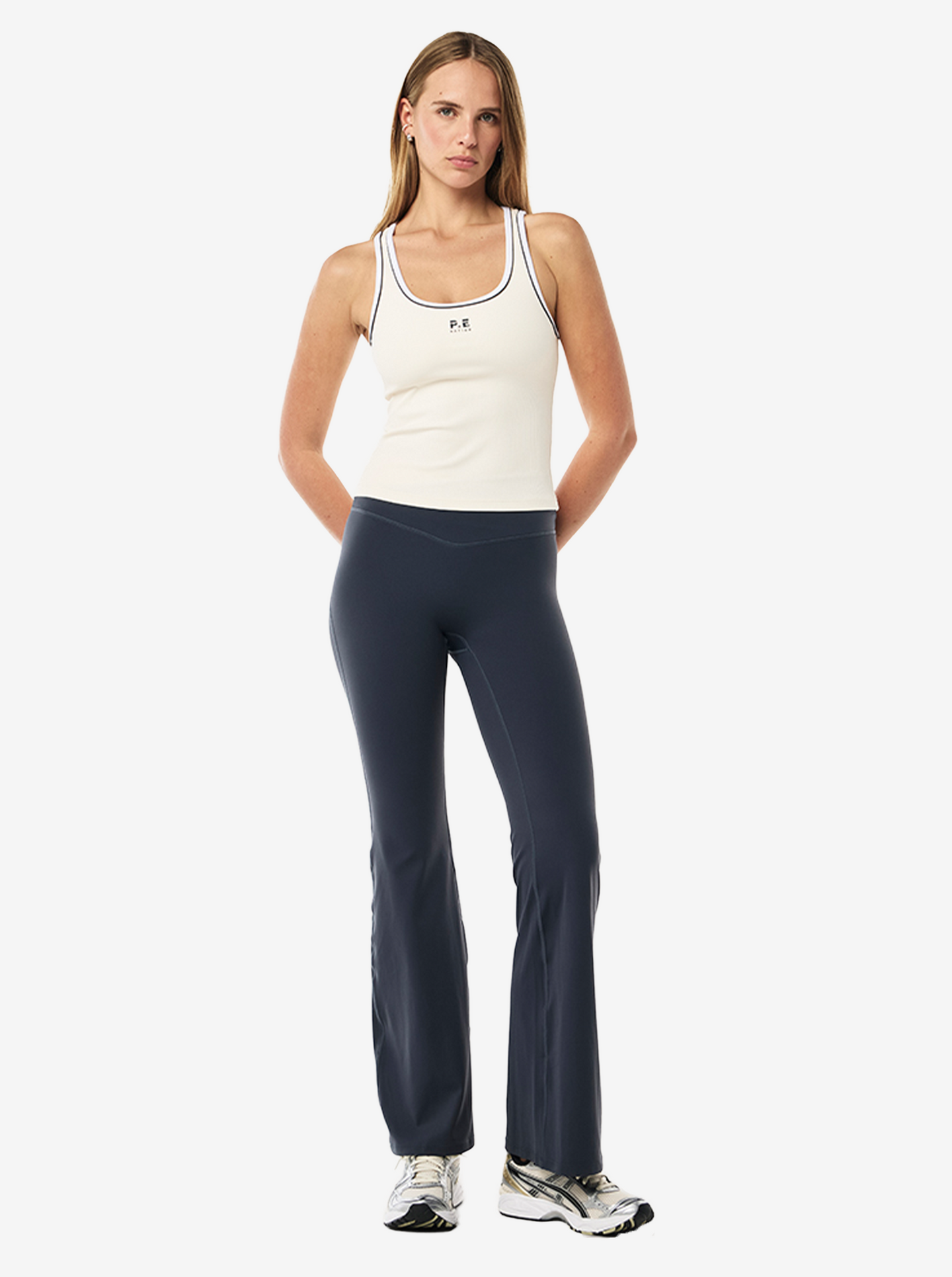 Nexus Rib Tank in Whisper White