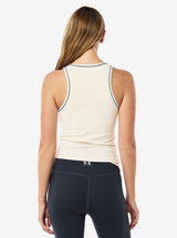 Nexus Rib Tank in Whisper White