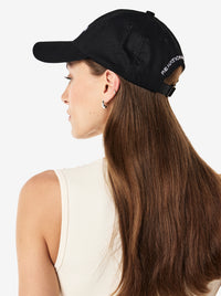 Shift Cap in Black