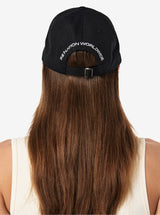 Shift Cap in Black
