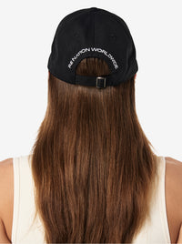 Shift Cap in Black
