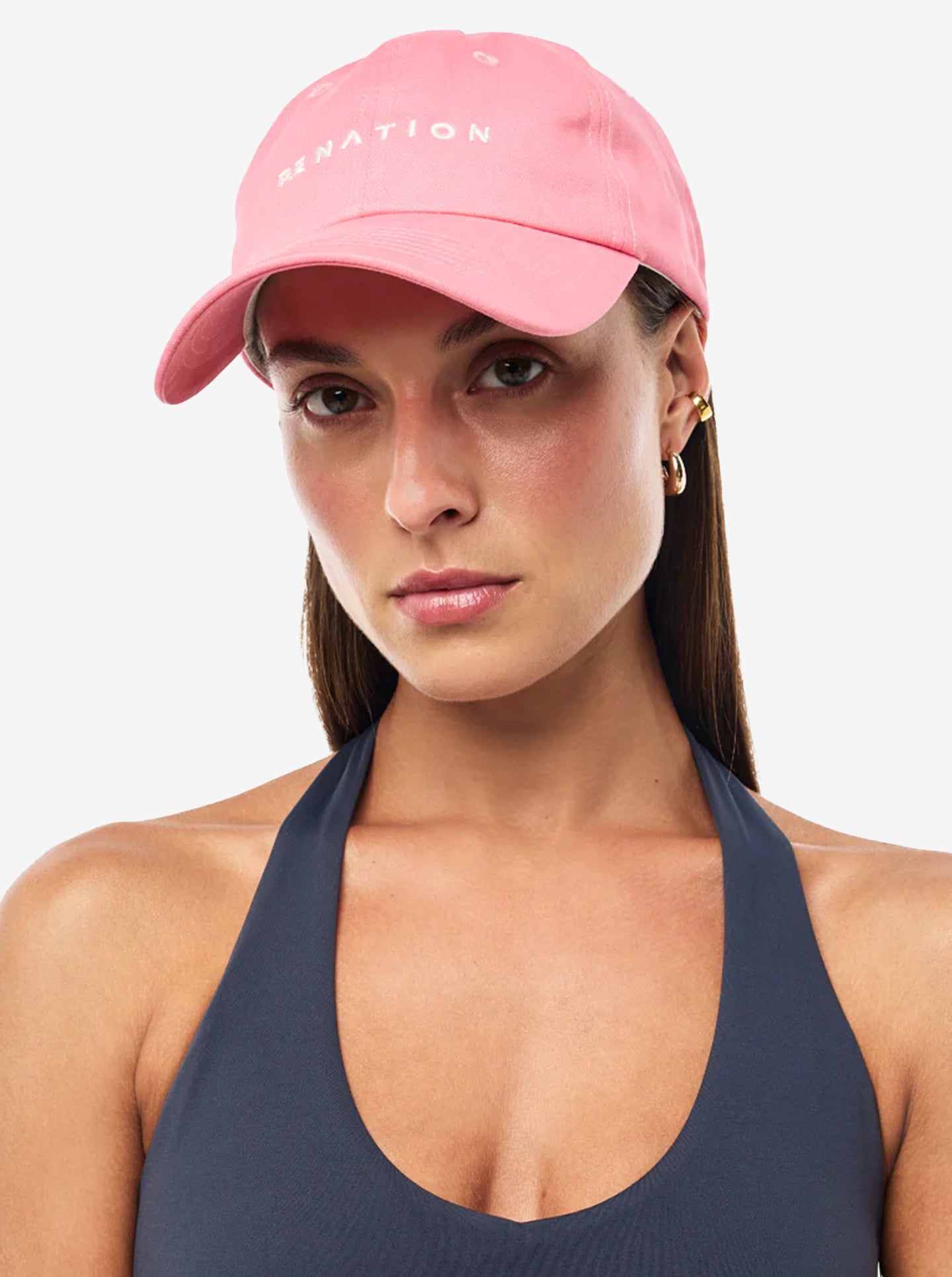 Shift Cap in Prism Pink