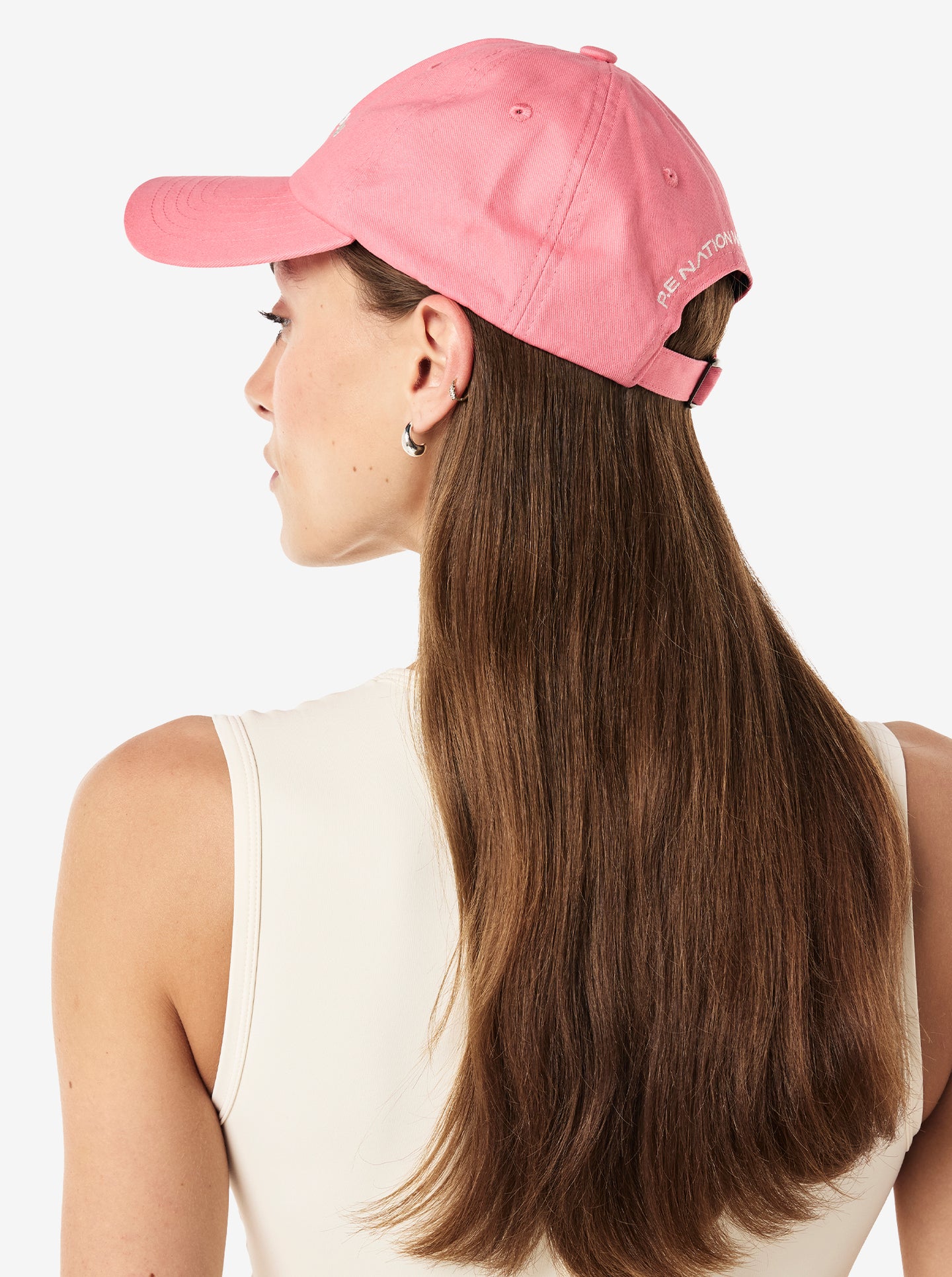 Shift Cap in Pink Lemonade