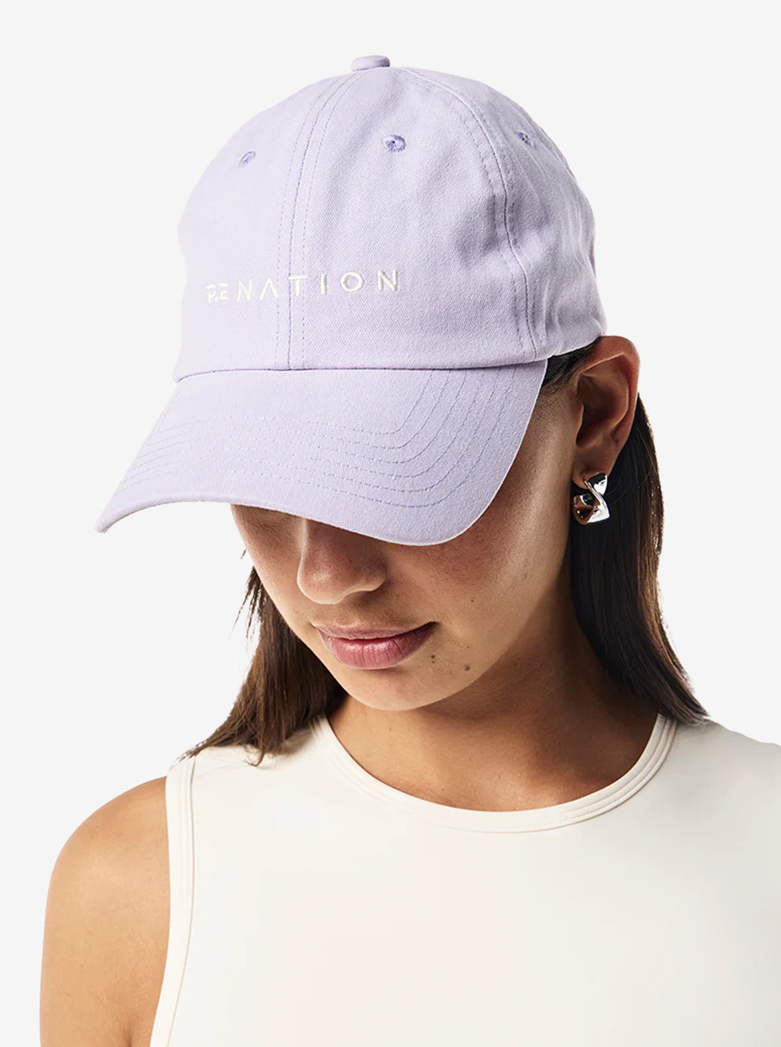 Shift Cap in Violet Crush