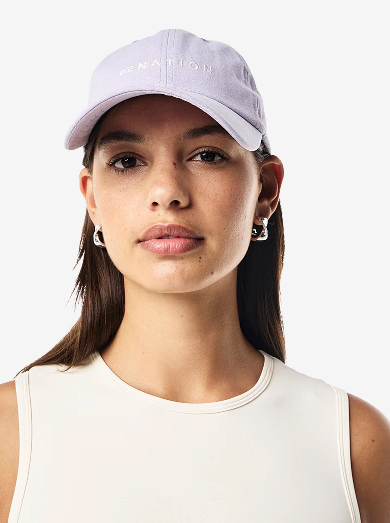 Shift Cap in Violet Crush