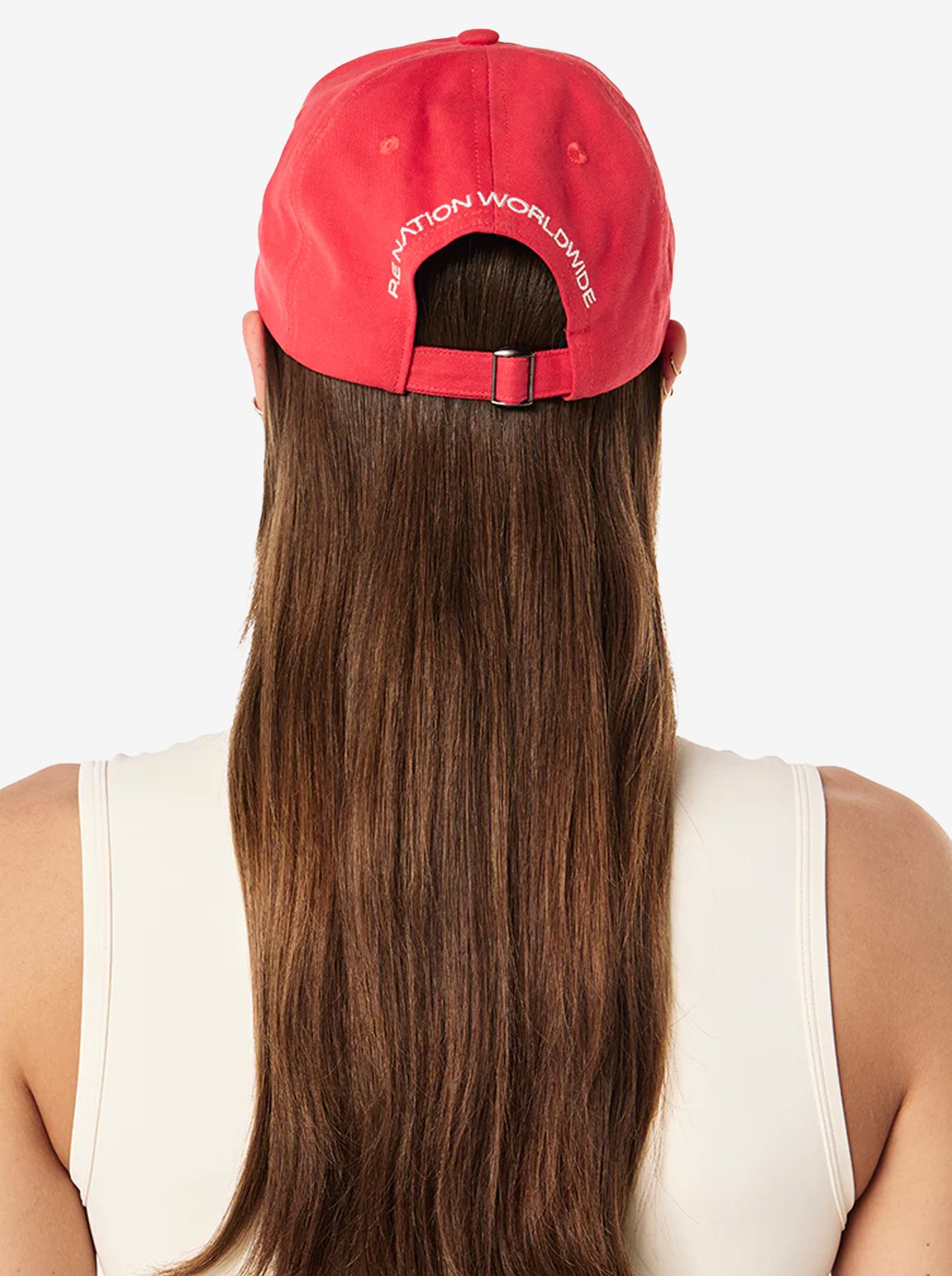 Shift Cap in Strawberry