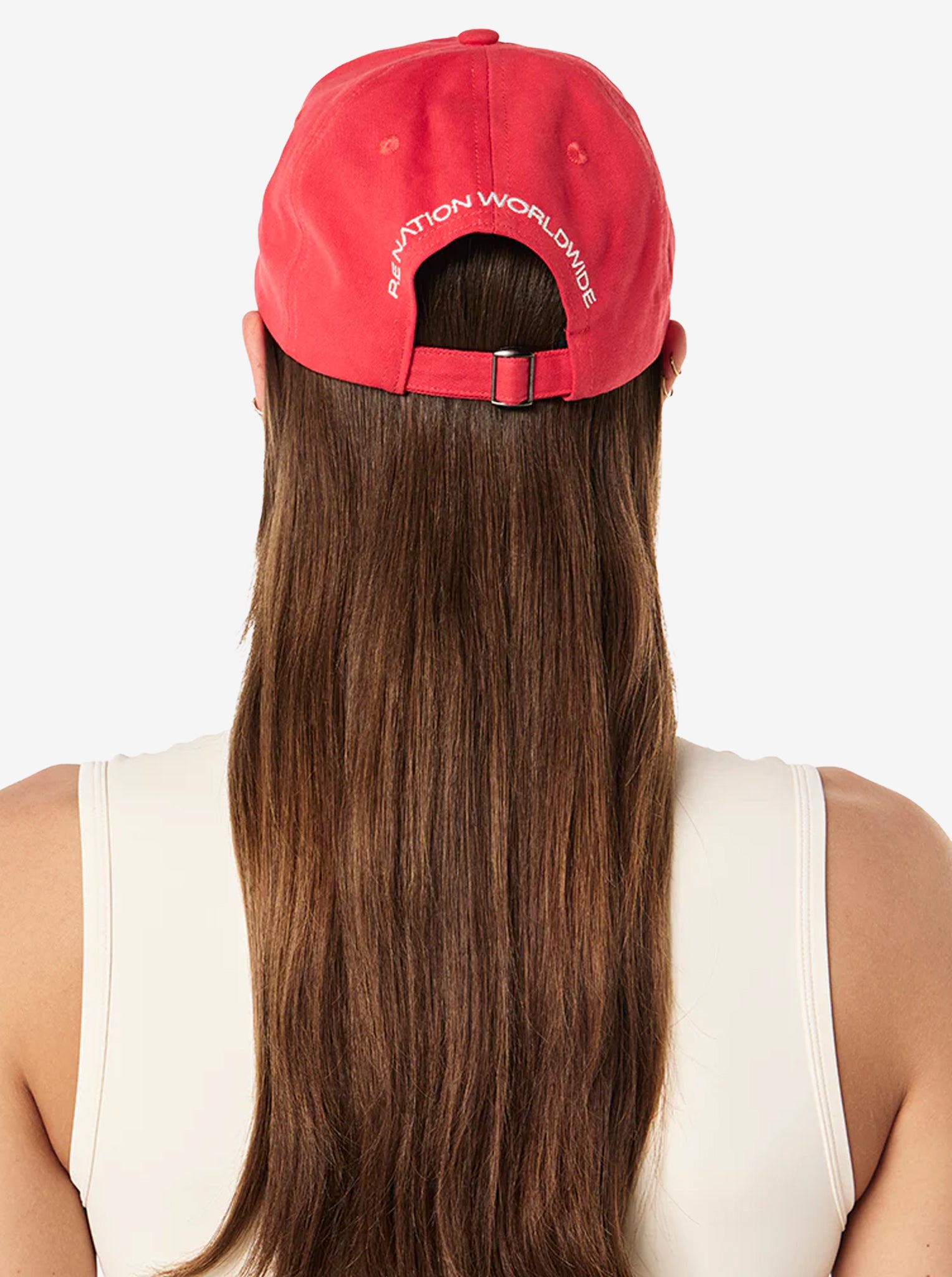 Shift Cap in Strawberry