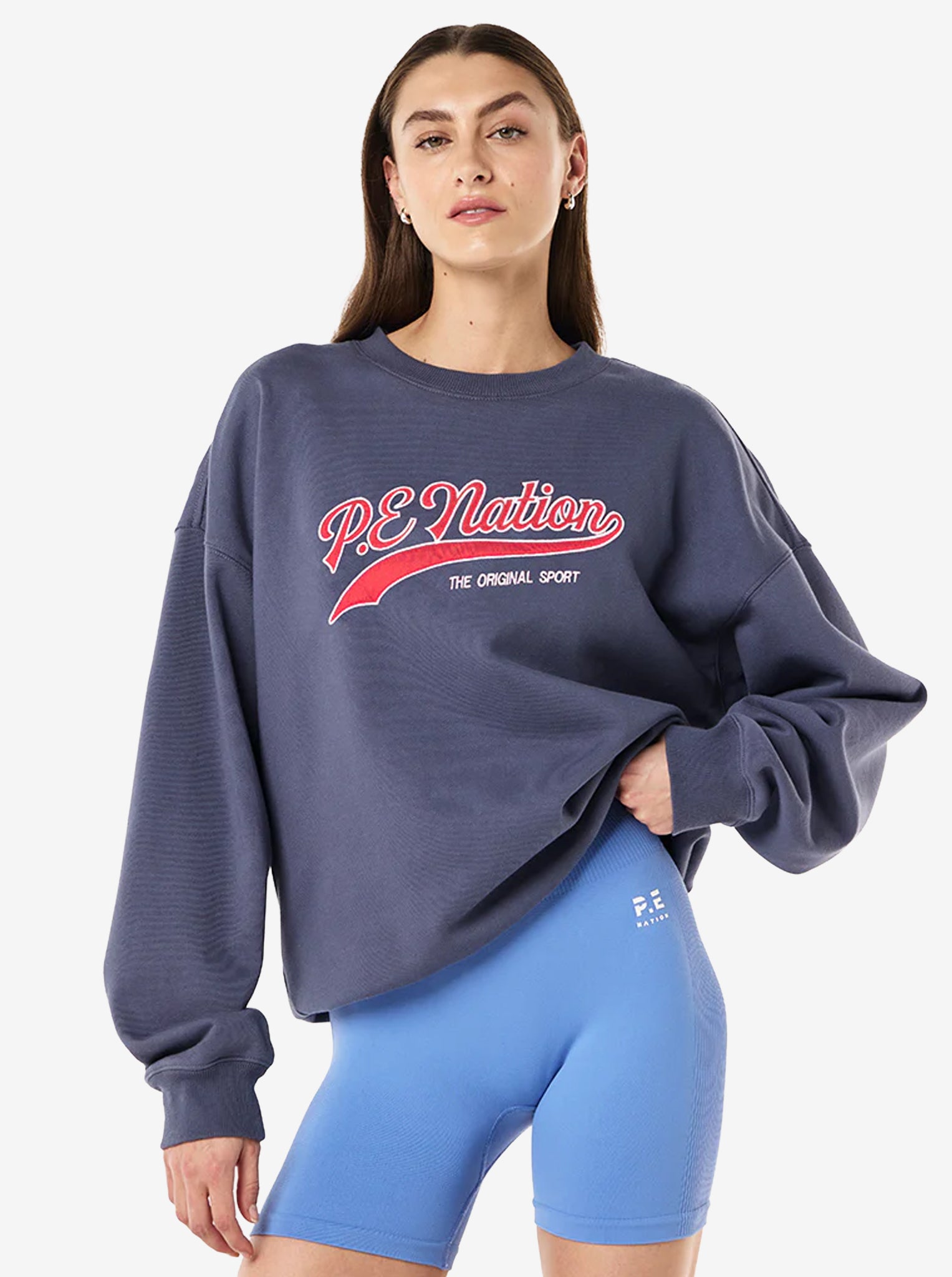 Formation Sweat in Marine Blue