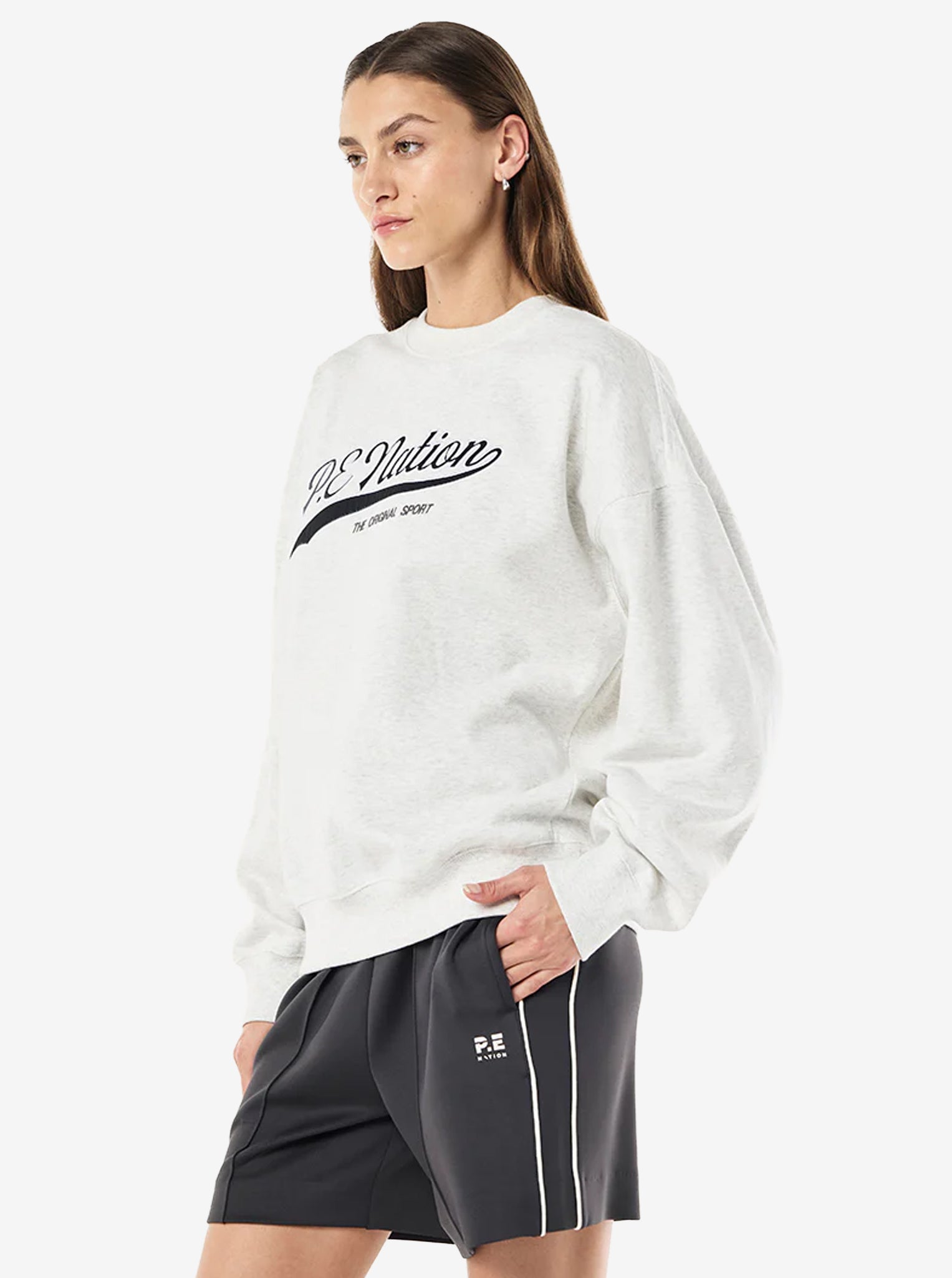 Formation Sweat in Grey Marle