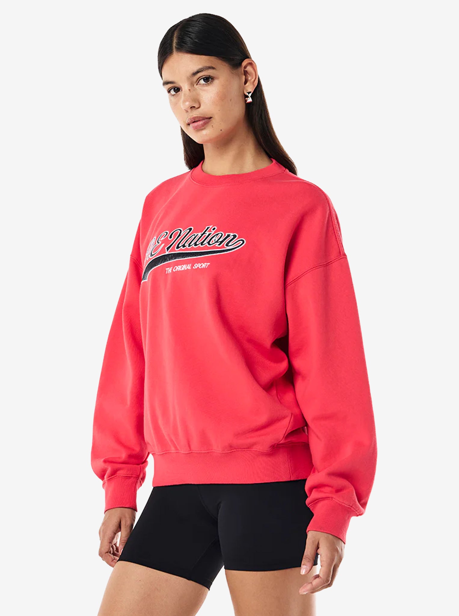 Formation Sweat in Strawberry