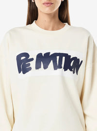 Frontline Sweat in Whisper White