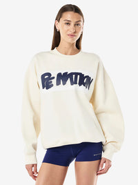 Frontline Sweat in Whisper White