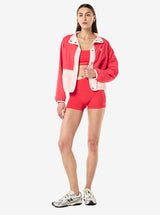 Technique Spray Jacket in Strawberry