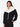Triumph Jacket in Black & Whisper White