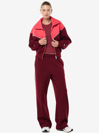 Triumph Jacket in Cabernet & Strawberry