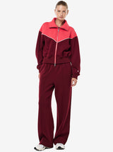 Triumph Jacket in Cabernet & Strawberry