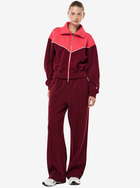 Triumph Jacket in Cabernet & Strawberry