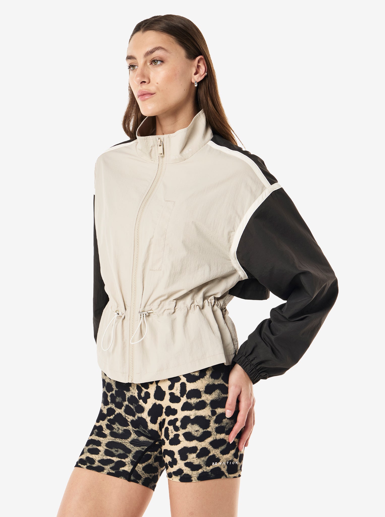 Control Jacket in Oatmeal